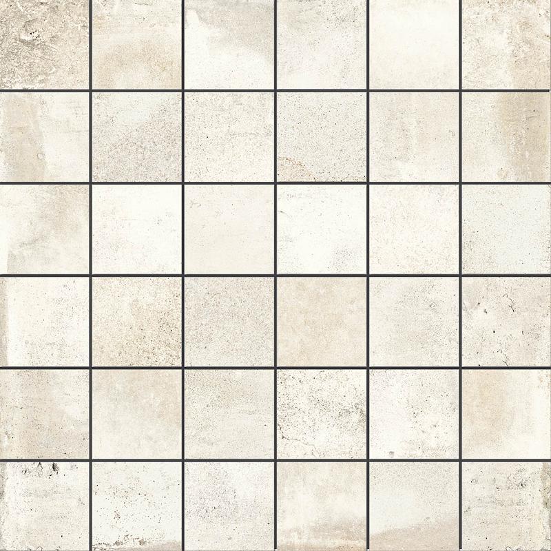 Imola ORIGINI MOSAICO BIANCO 30x30 cm 10 mm Matte