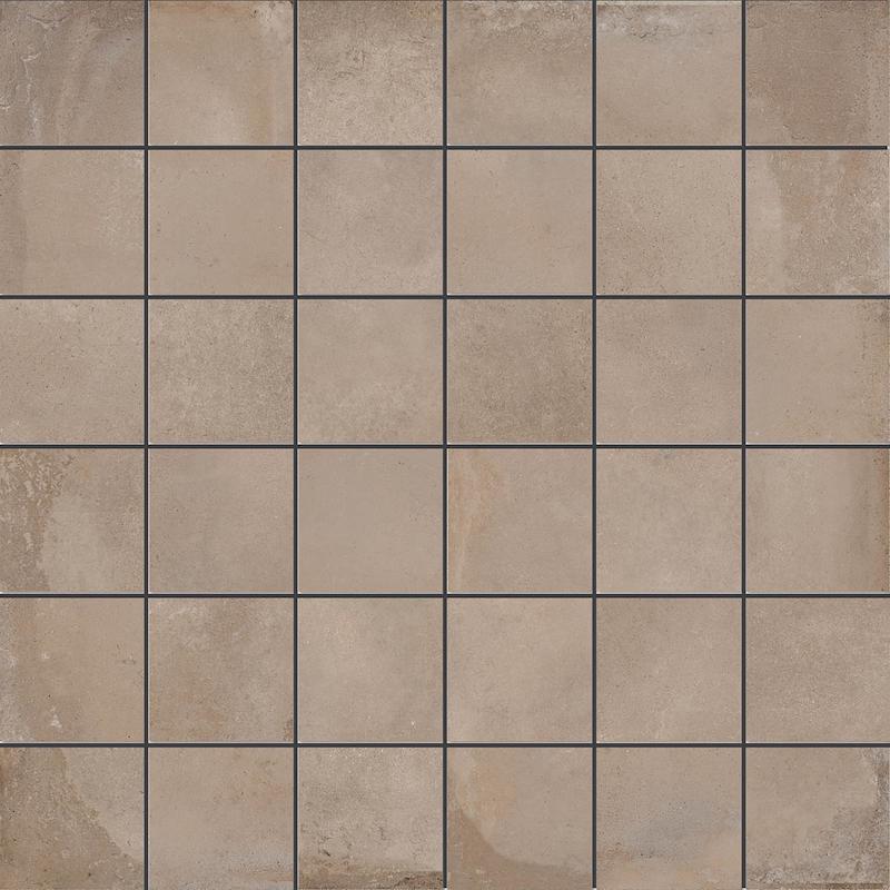 Imola ORIGINI Mosaico Cappuccino 30x30 cm 10 mm Matte