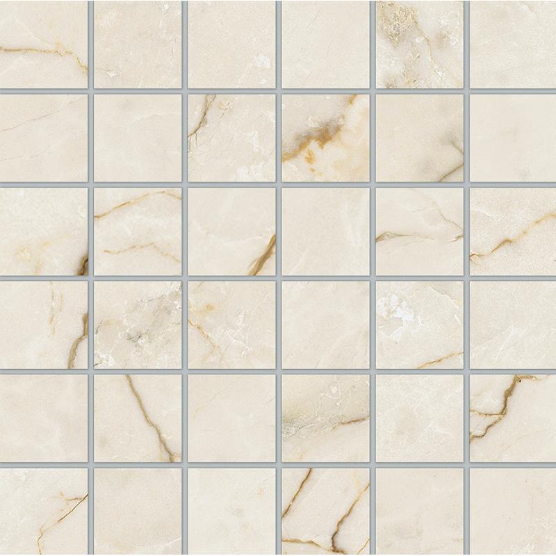 La Faenza ORO Beige Mosaico 30x30 cm 10 mm Matte