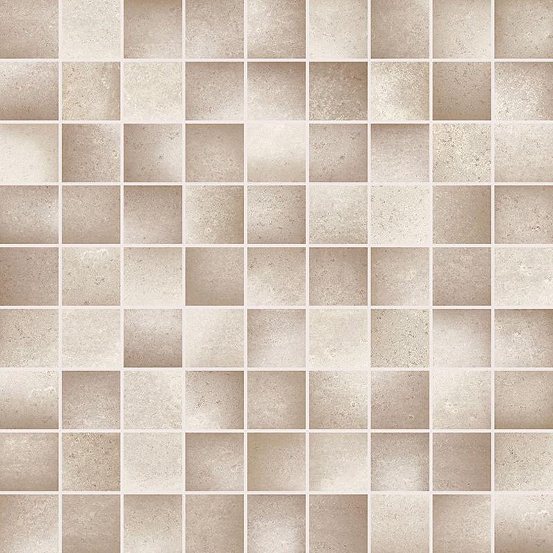 Fap OXIDE Mosaico Beige Flame 30,5x30,5 cm 9 mm Matte