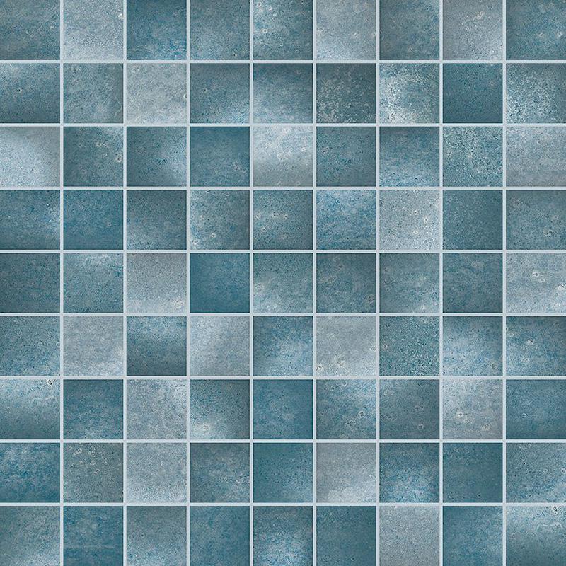 Fap OXIDE Mosaico Blue Flame 30,5x30,5 cm 9 mm Matte