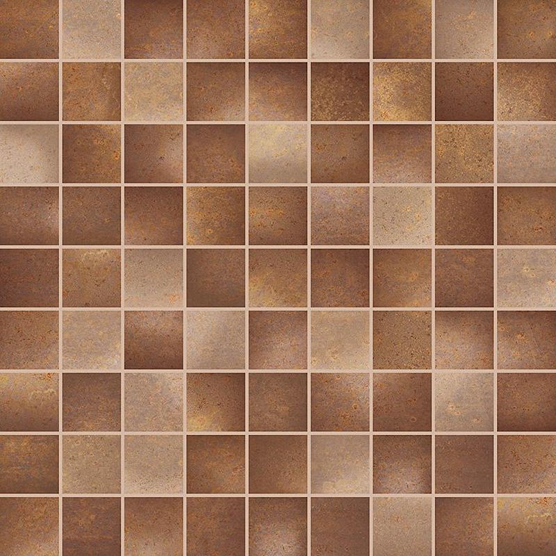 Fap OXIDE Mosaico Corten Flame 30,5x30,5 cm 9 mm Matte