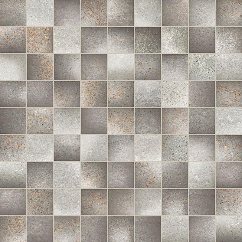 Fap OXIDE Mosaico Grey Flame 30,5x30,5 cm 9 mm Matte