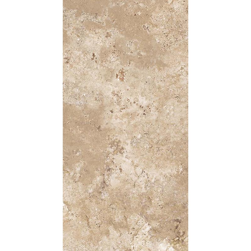 KEOPE PERCORSI FRAME Travertino Beige 30x60 cm 9 mm Strukturiert R11