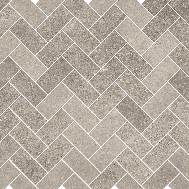 Magica PIETRA Herringbone Limestone Taupe 30x30 cm 9.5 mm Matte