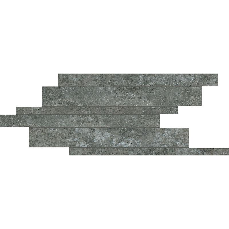 Creative Design PIETRE 3 LIMESTONE COAL MODULO LISTELLO SFALSATO