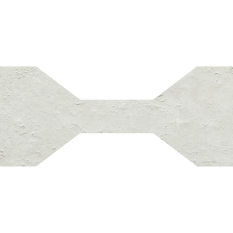 Creative Design PIETRE 3 LIMESTONE WHITE DECORO PAPILLON