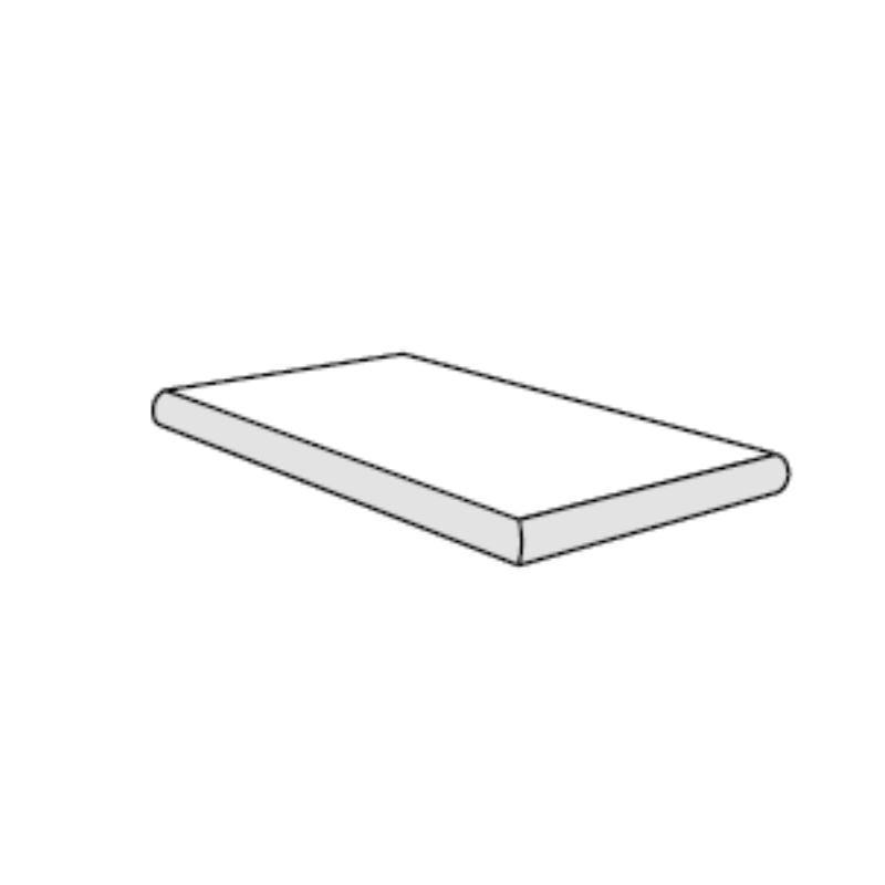 FONDOVALLE Planeto Gradone Toro Angolare DX MOON 40x80x2 cm 20 mm Grip