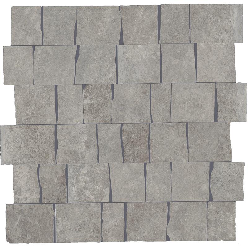 RONDINE PROVENCE Spaccatella Grey 30x30 cm 8.5 mm Matte