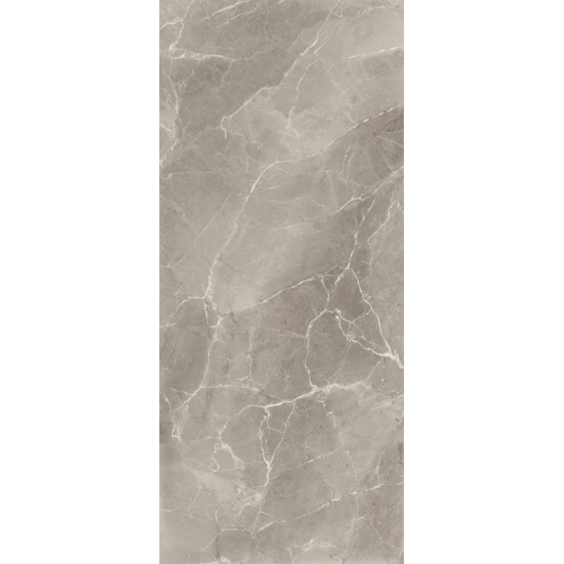 Super Gres PURITY MARBLE Elegant Greige 120x278 cm 6 mm Seide