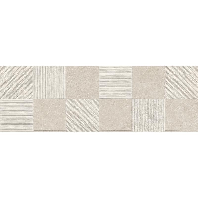 Ragno ETERNA Blanco struttura quadro 3D 30x90 cm 10 mm Matte