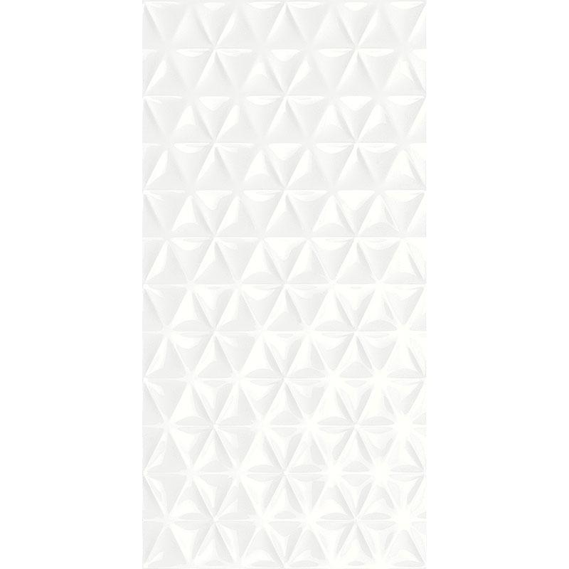 Ragno FANTASY BIANCO STRUTTURA PRISMA 3D 30x60 cm 8 mm Lux