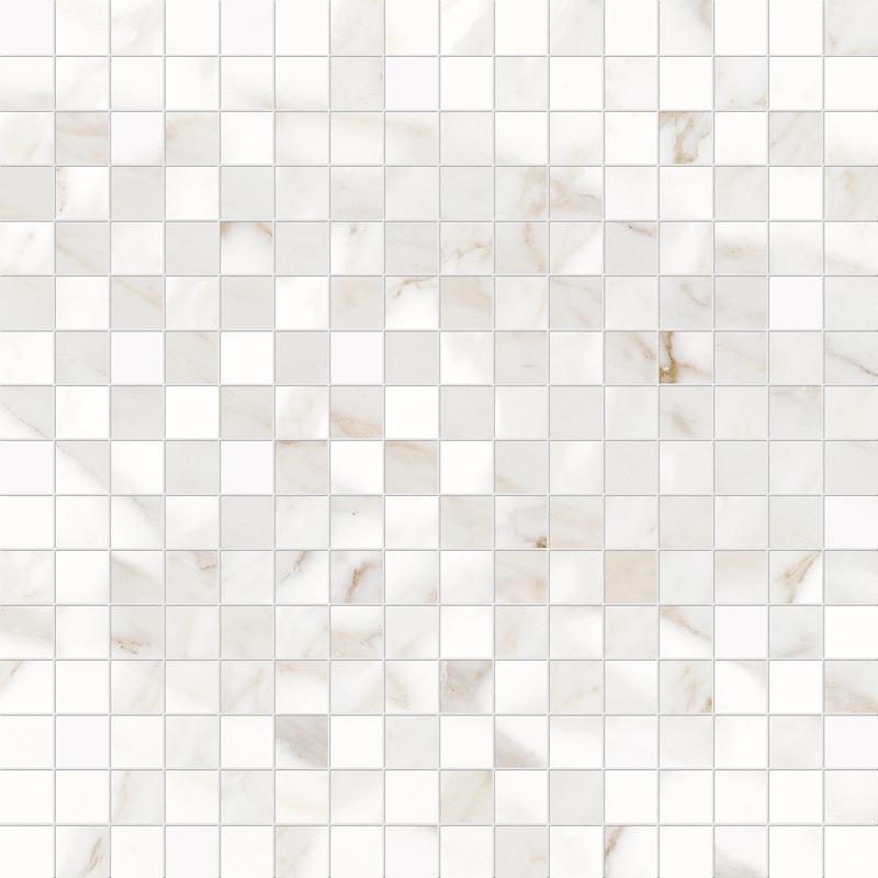 Ragno MIXED Calacatta Nobile Mosaico 40x40 cm 6 mm Halb Matte