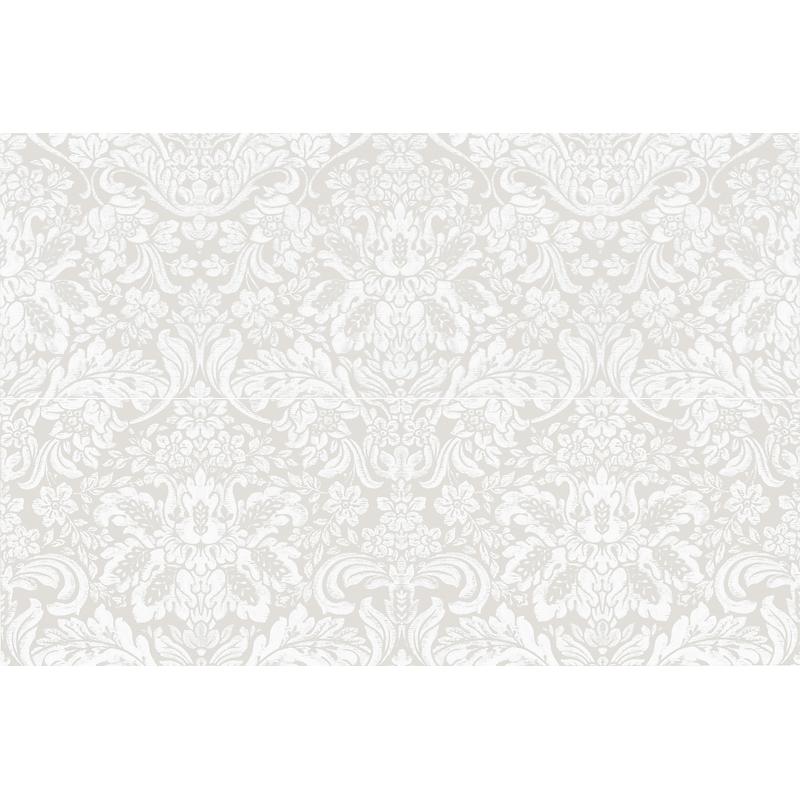 Ragno MIXED DECORO DAMASCO BIANCO 80x120 cm 6 mm Matte