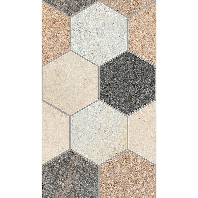 Ragno REALSTONE JERUSALEM MOSAICO MIX 37x24,5 cm 10 mm Matte