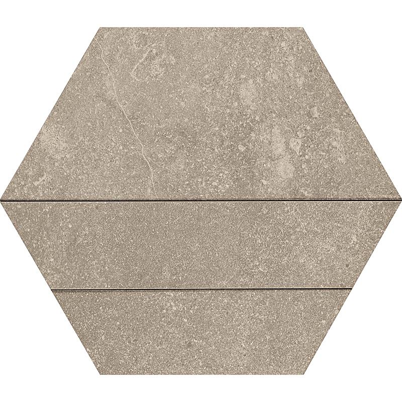 Ragno REALSTONE LUNAR Beige Mosaico 3D 29x33,5 cm 10 mm Matte