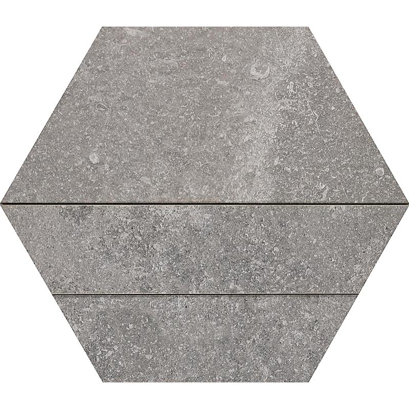 Ragno REALSTONE LUNAR SILVER MOSAICO 3D 29x33,5 cm 10 mm Matte