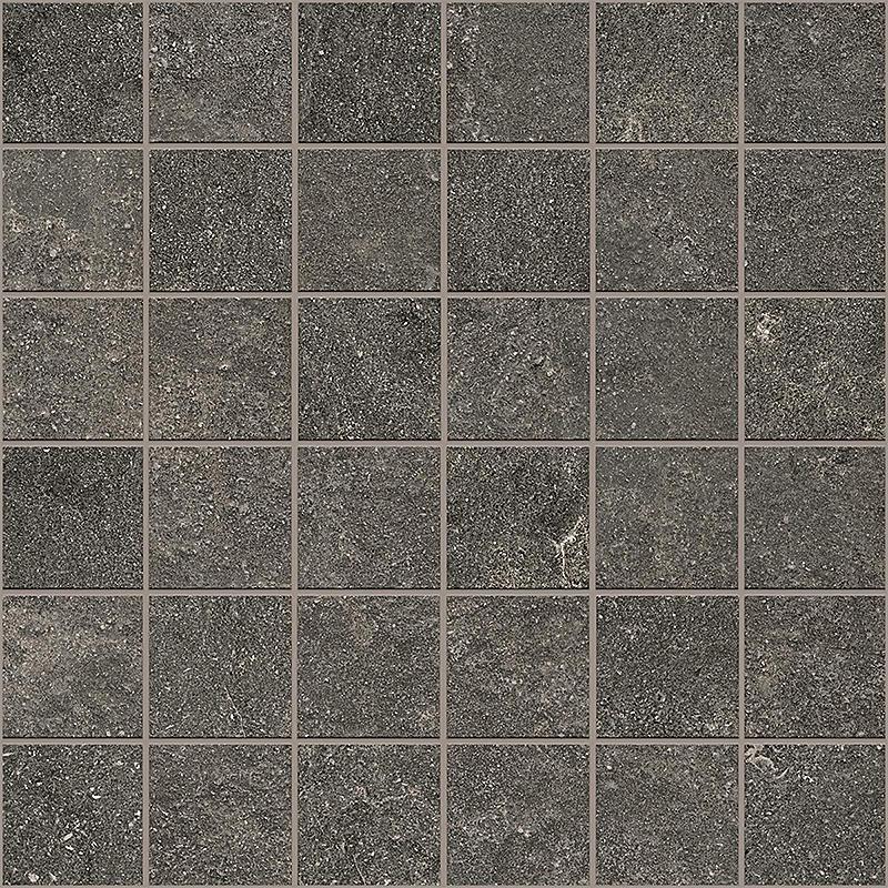 Ragno REALSTONE LUNAR DEEP GREY MOSAICO 5X5 30x30 cm 10 mm Matte