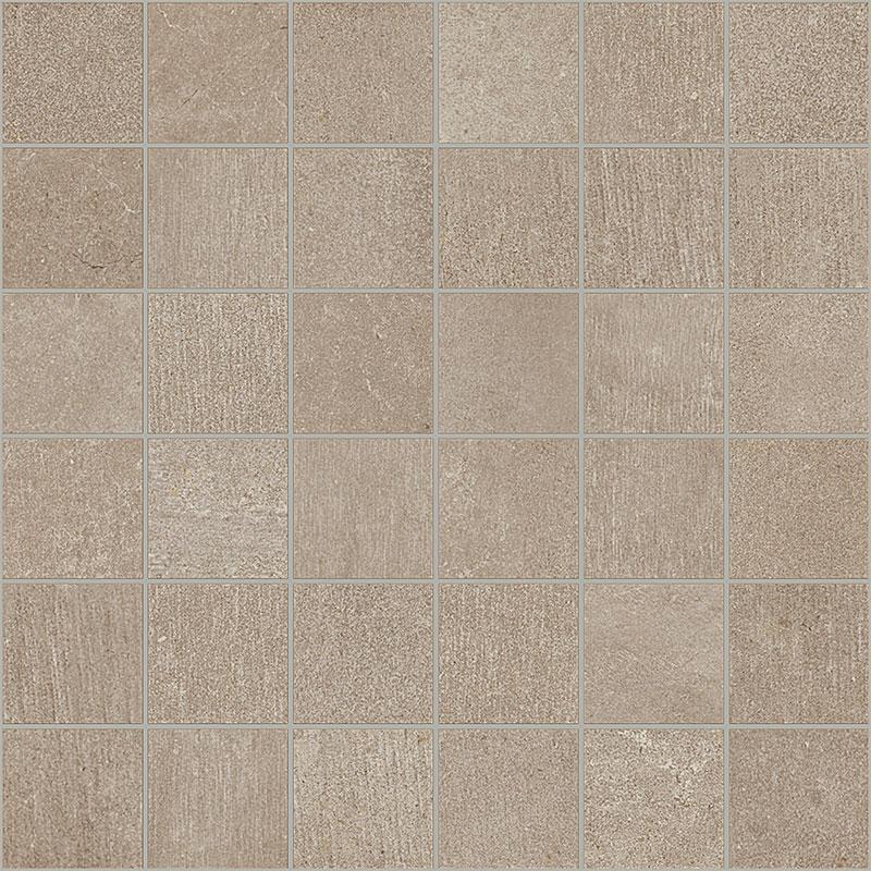 Ragno STUDIO MOSAICO TORTORA 30x30 cm 9.5 mm Matte