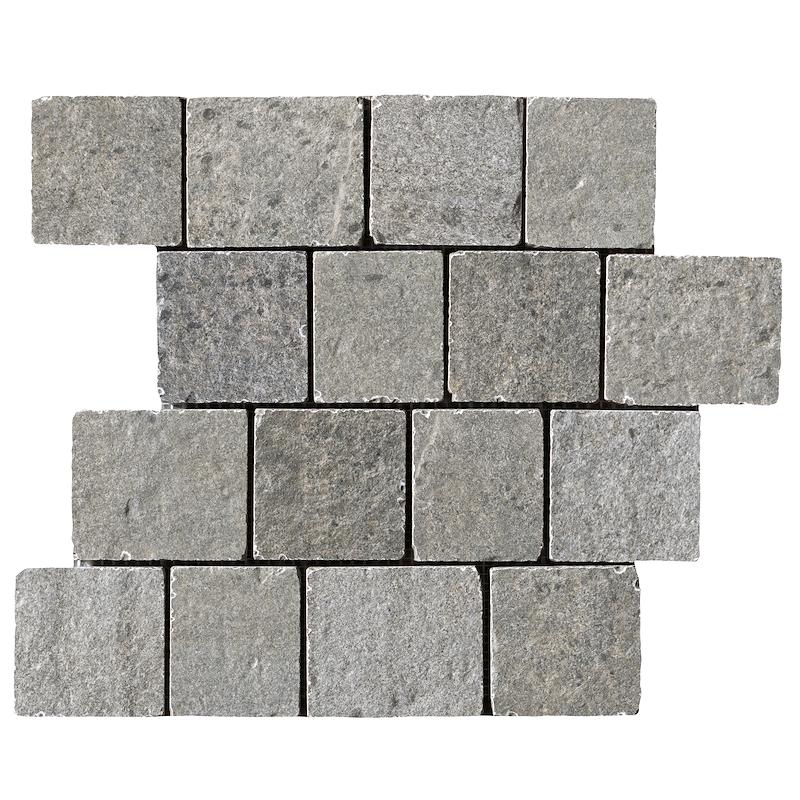 Cir REGGIO NELL EMILIA Mosaico Pave Rosta Nuova 30x30 cm 10 mm Matte