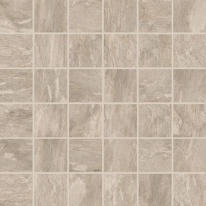 Luxury Design ARDOISE Ecru Mosaico 30x30 cm 9 mm Grip