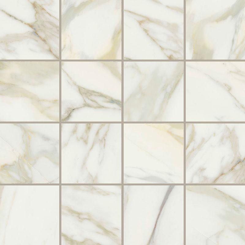 Luxury Design ETOILE DE REX ETOILE CRÈME MOSAICO 30x30 cm 6 mm Glänzend