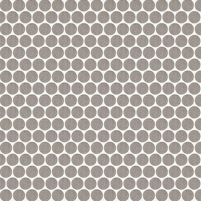 Luxury Design EXTRA LIGHT MOSAICO CIRCLE OYSTER 29,5x27,7 cm 4.3 mm Lux