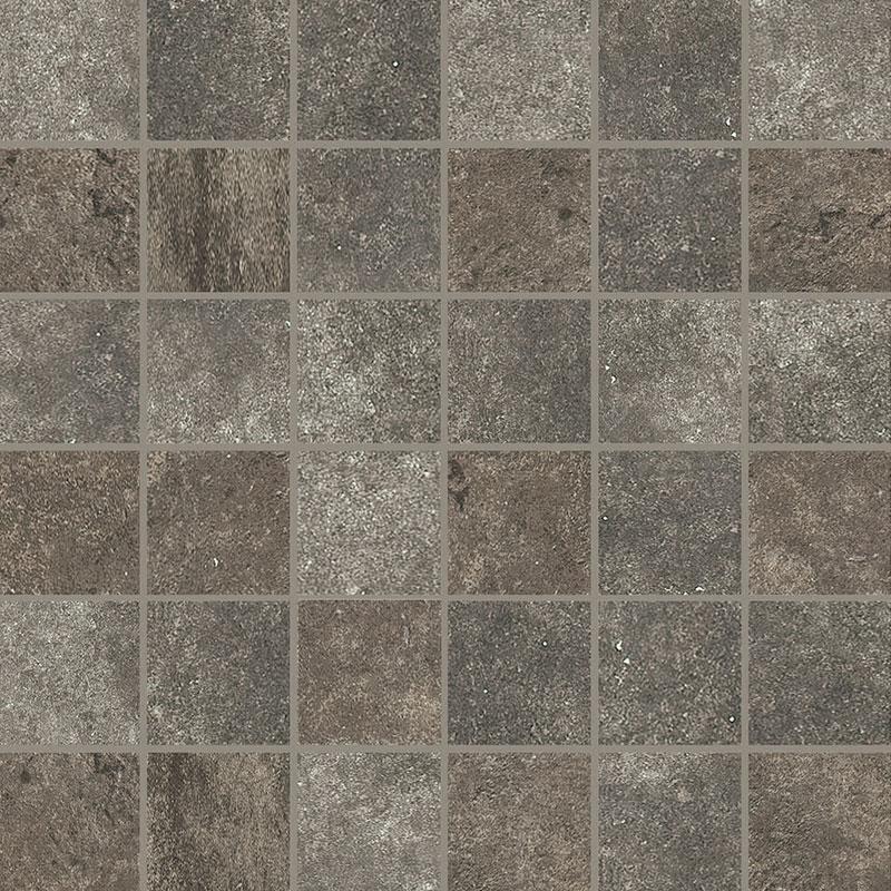 Luxury Design LA ROCHE LA ROCHE MUD MOSAICO 30x30 cm 9 mm Matte