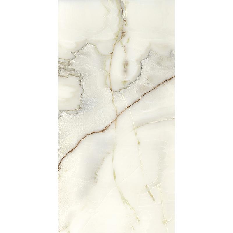 Luxury Design LES BIJOUX DE REX ONYX BLANCHE 60x120 cm 9 mm Glänzend