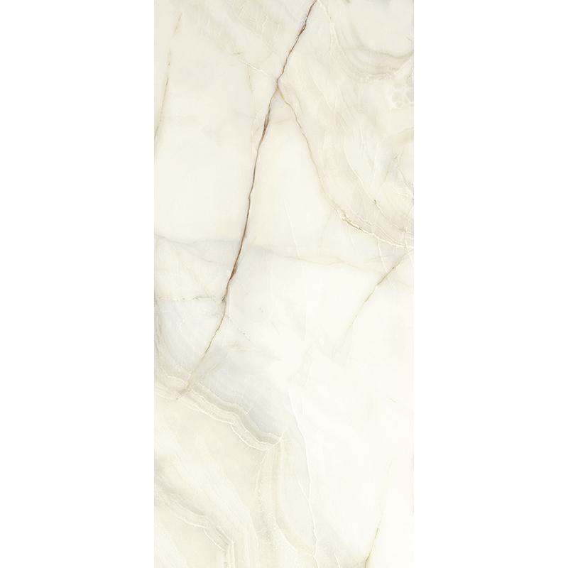 Luxury Design LES BIJOUX DE REX ONYX BLANCHE 80x180 cm 9 mm Matte