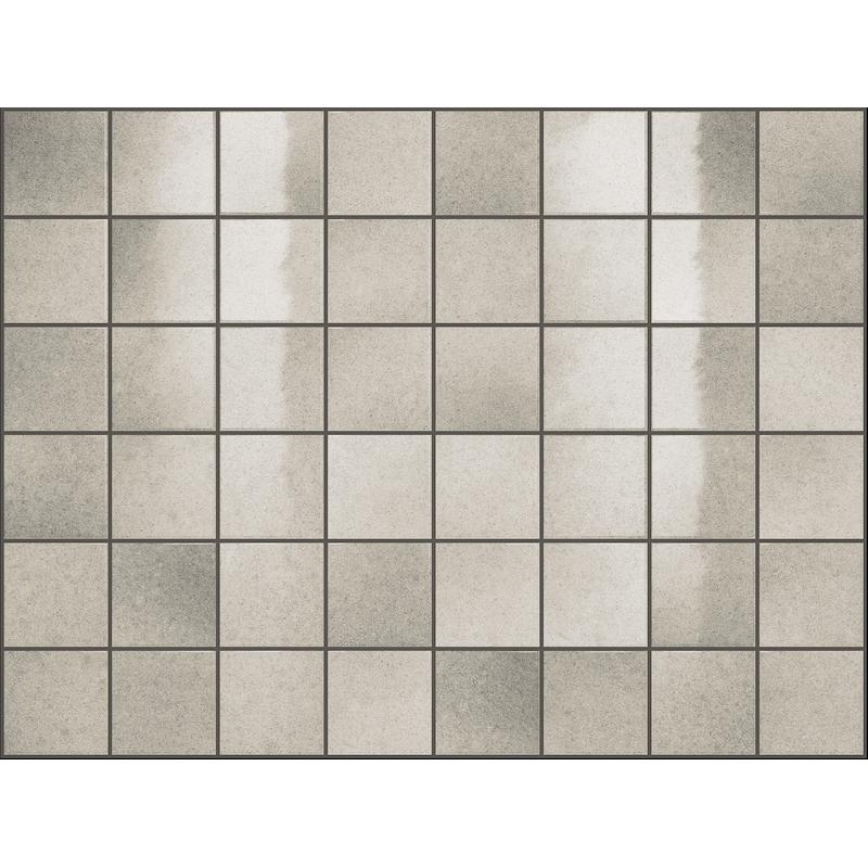 Ceramica Vogue RIFLESSI Quarzo Rete 5x5 5x5 (30x40) cm 7 mm Lux