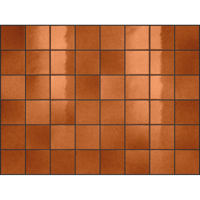 Ceramica Vogue RIFLESSI Ruggine Rete 5x5 5x5 (30x40) cm 7 mm Lux