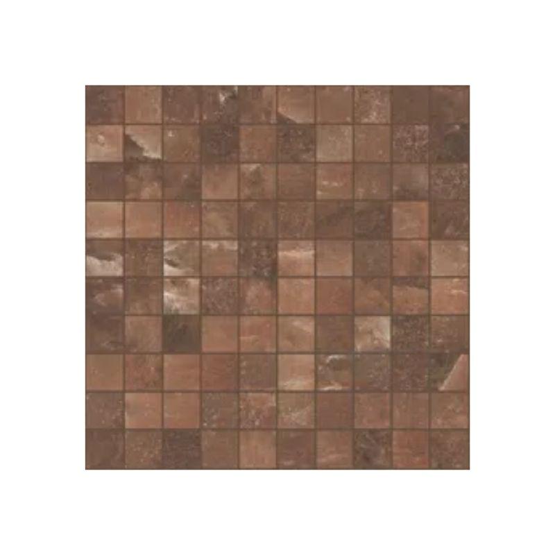 Contemporary Design ROCK SALT Mosaico Hawaiian Red 30x30 cm 9 mm Lux