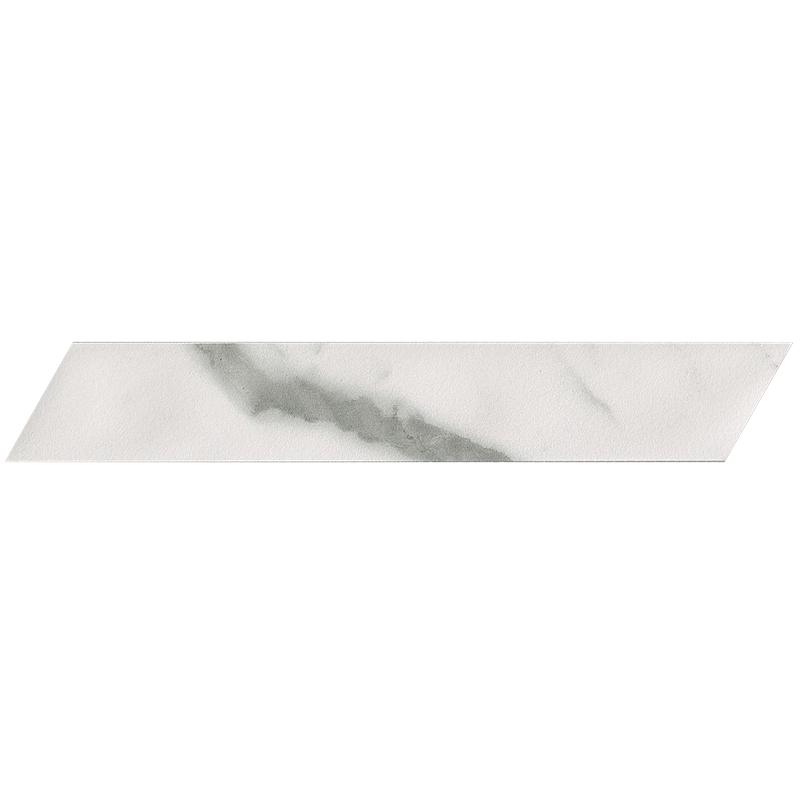 Fap ROMA STONE Chevron Carrara Superiore 7,5x45 cm 9 mm Matte