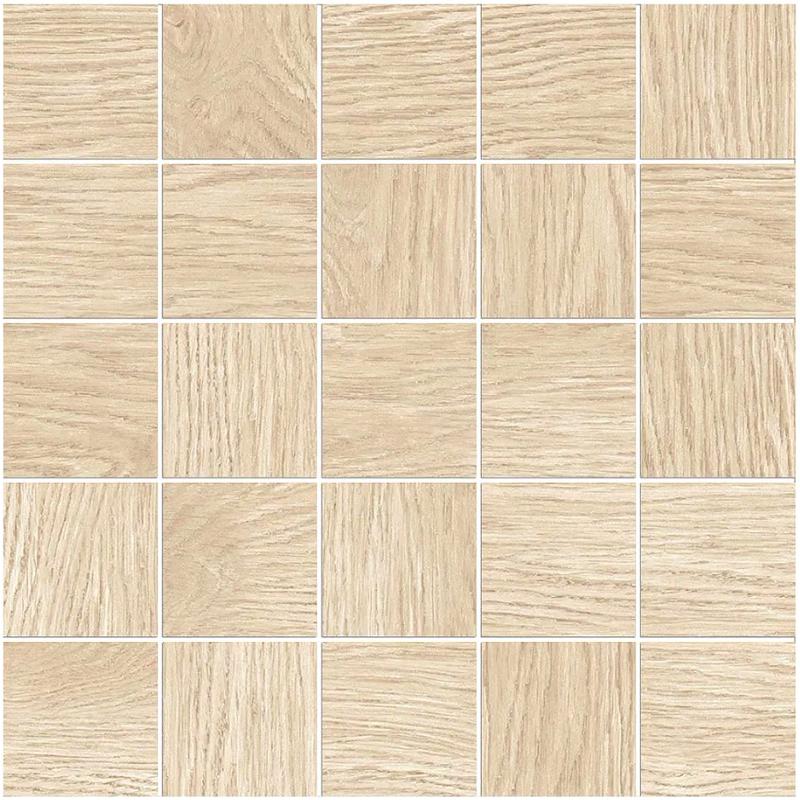 Herberia ROVERE Mosaico Chiaro 30x30 cm 9.5 mm Matte