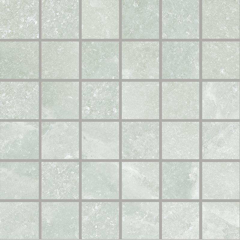 PROVENZA SALT STONE MOSAICO 5X5 GREEN EMERALD 30x30 cm 9.5 mm Geläppt