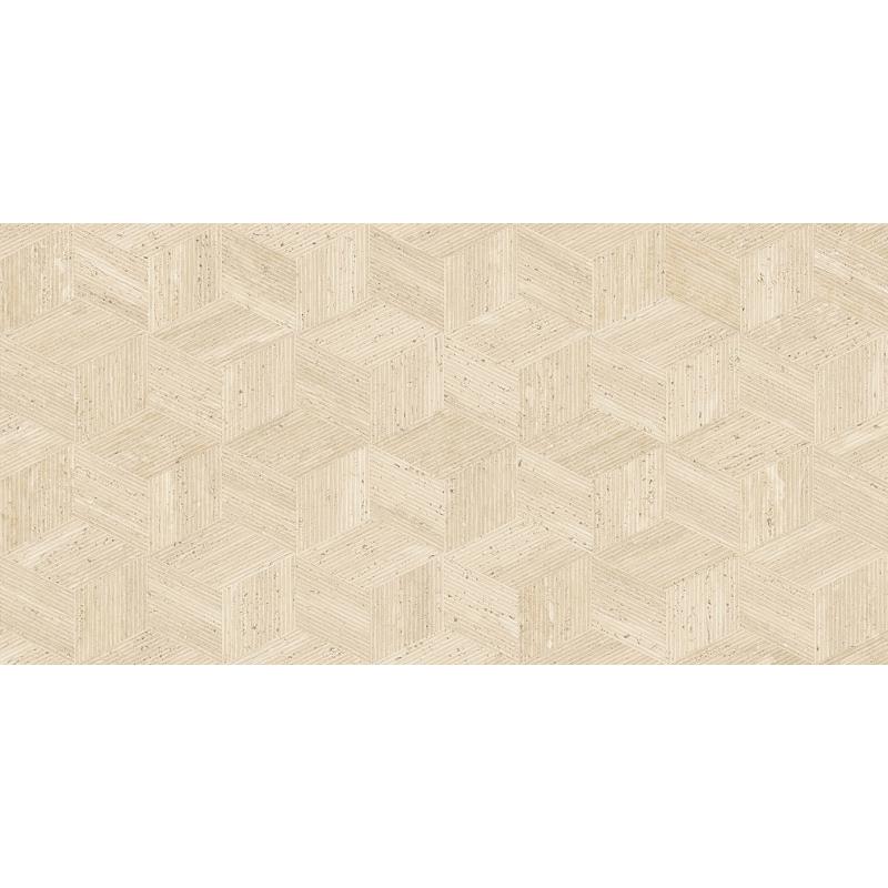 ABK SENSI ROMA Cube Cream 60x120 cm 8.5 mm Matte