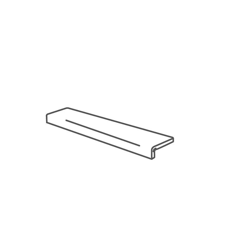 ITALGRANITI SHALE ELEMENTO L GREIGE 120x60 cm 20 mm Strukturiert