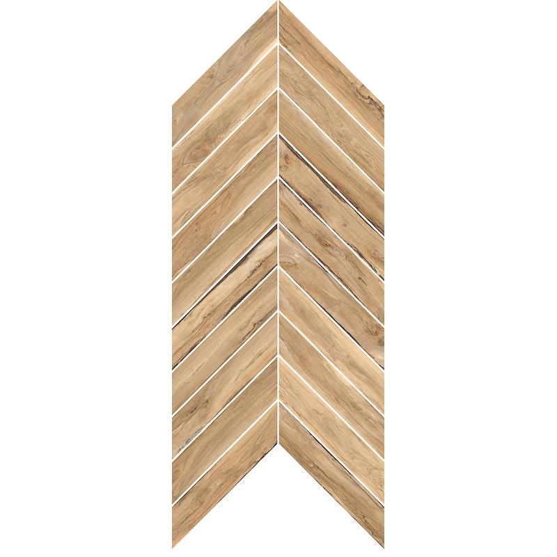 RONDINE SHERWOOD OAK CHEVRON 24x50 cm 8.5 mm Matte