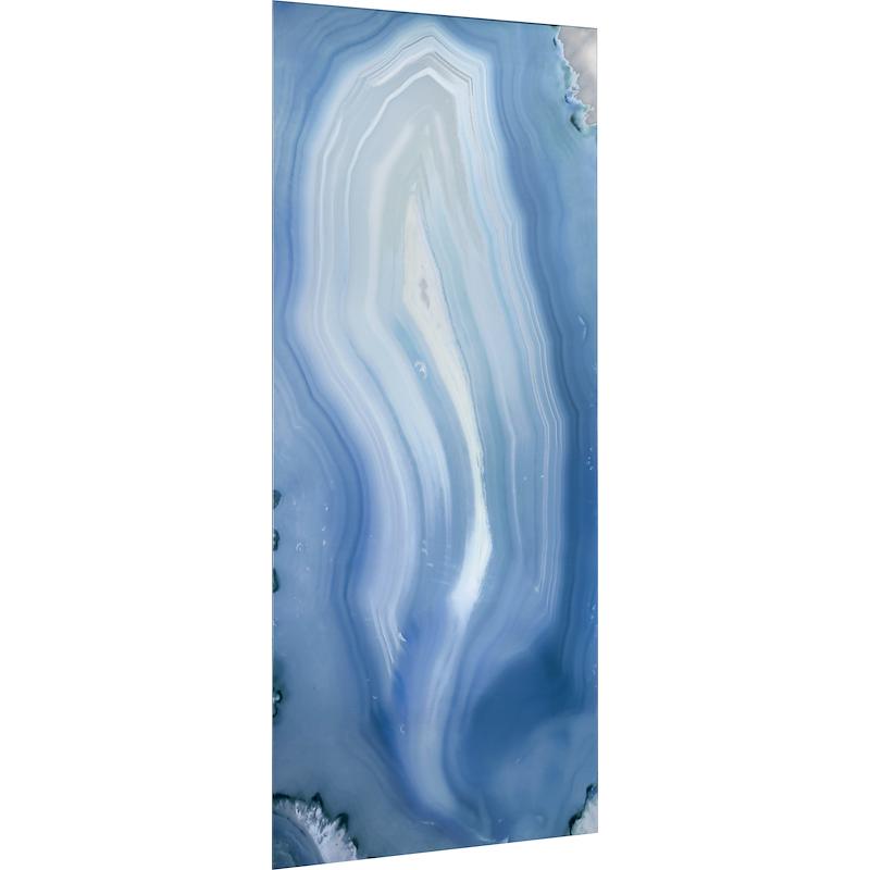 Sicis GEM GLASS Agata Blue 120x280 cm 6 mm Opalescent