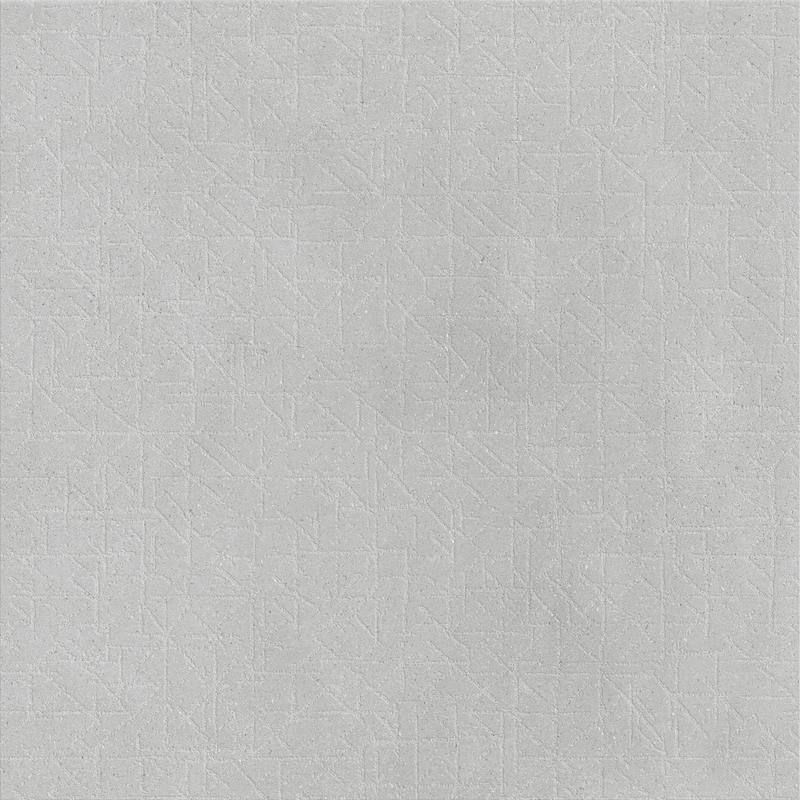 Marazzi SLOW COLD Decoro Trama Cromo 75x75 cm 9 mm Matte