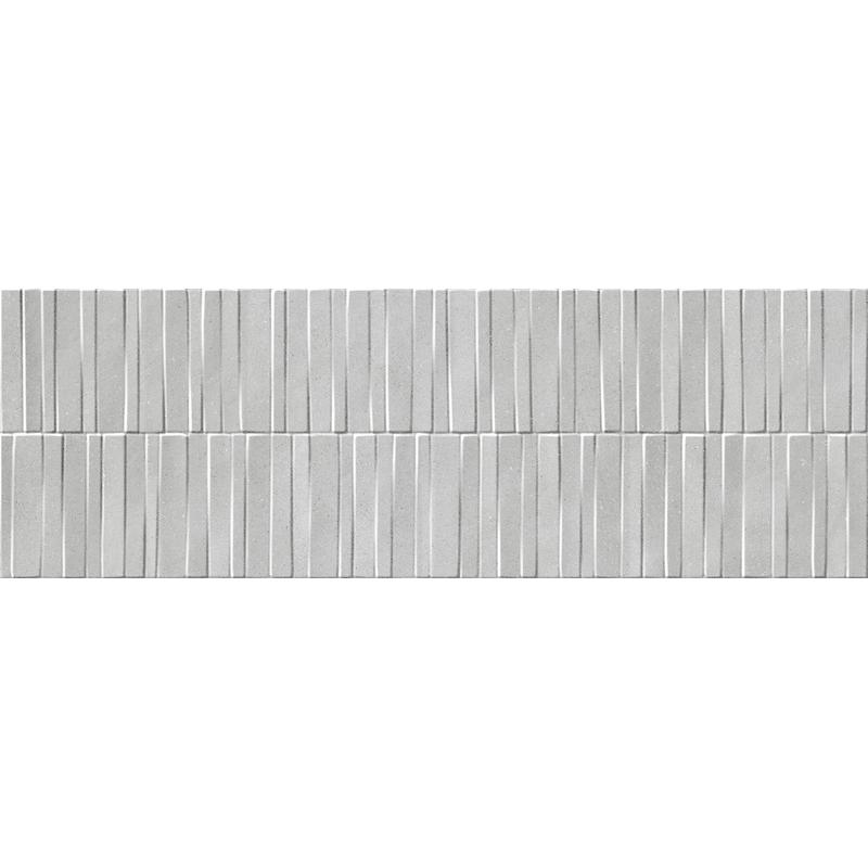 Marazzi SLOW WALL 3D Dash Cromo 40x120 cm 12 mm Matte