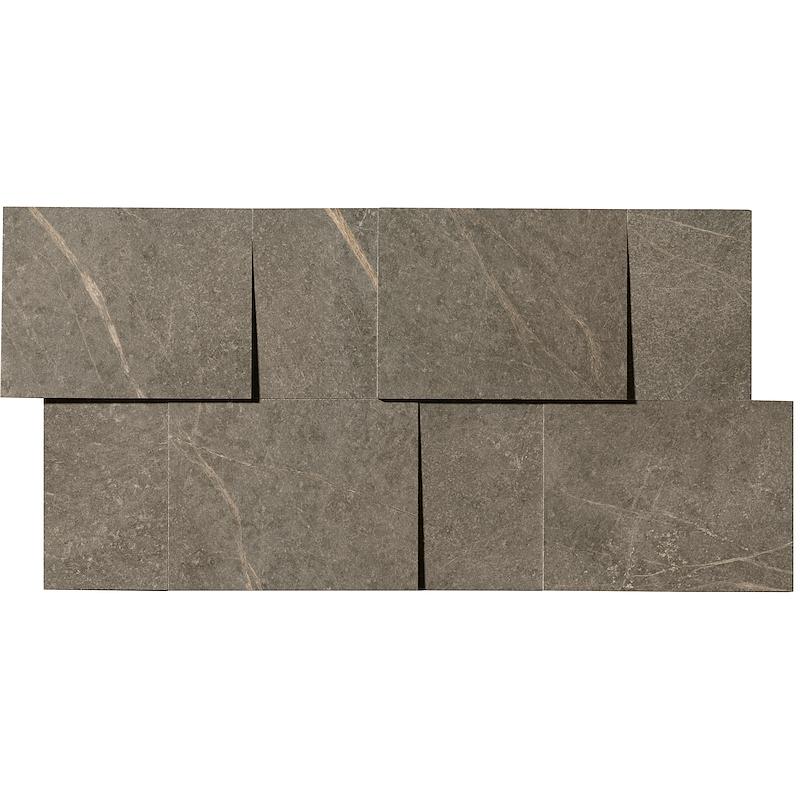 Cercom SOAP STONE Mosaico 3D Coffee 30x60 cm 9.5 mm Matte