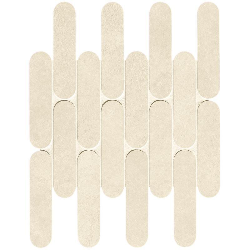 Fap STILL Mosaico Curve Beige 29x29,5 cm 8.5 mm Matte