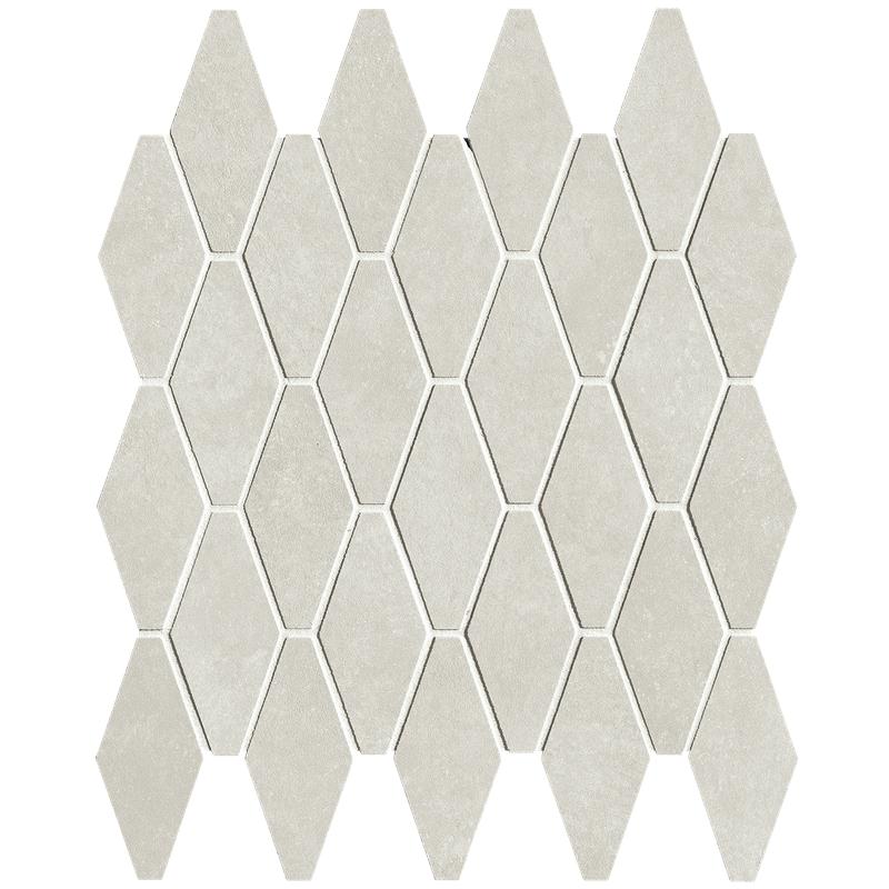 Fap STILL Mosaico Rombi Cemento 31x35,5 cm 8.5 mm Matte