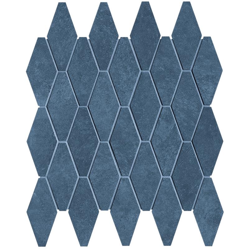 Fap STILL Mosaico Rombi Denim 31x35,5 cm 8.5 mm Matte