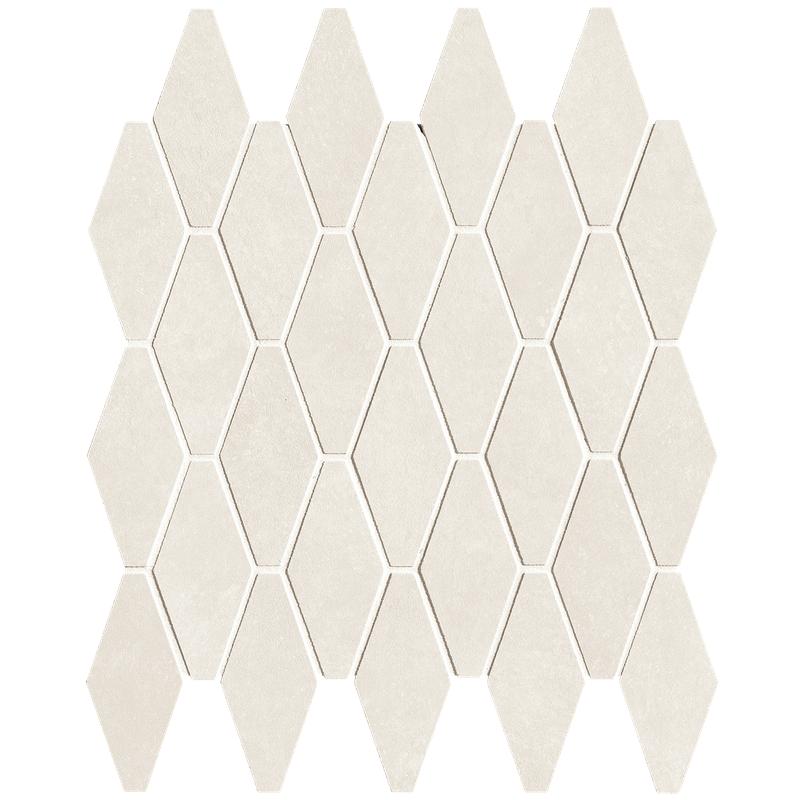 Fap STILL Mosaico Rombi Gesso 31x35,5 cm 8.5 mm Matte