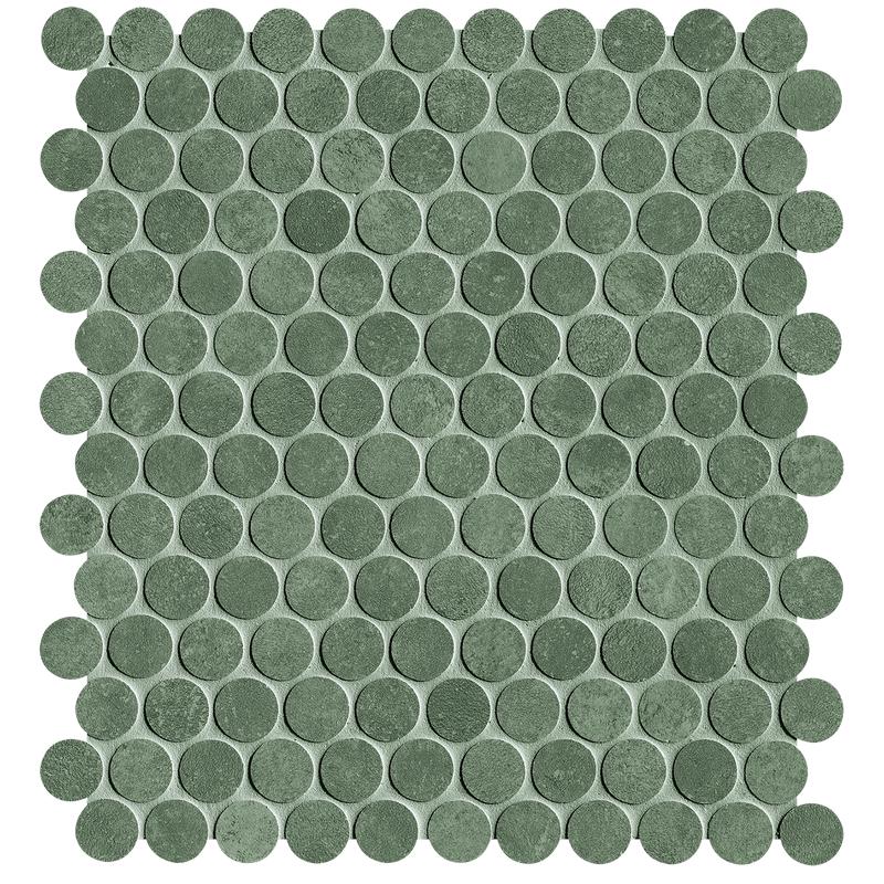 Fap STILL Mosaico Round Aloe 29,5x32,5 cm 8.5 mm Matte