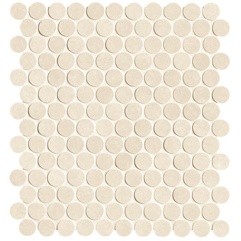 Fap STILL Mosaico Round Beige 29,5x32,5 cm 8.5 mm Matte