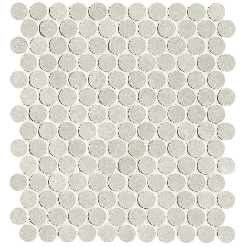 Fap STILL Mosaico Round Cemento 29,5x32,5 cm 8.5 mm Matte